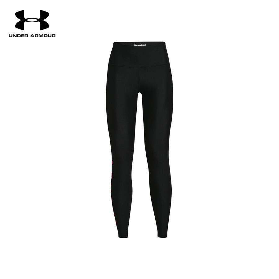 Quần legging thể thao nữ Under Armour HeatGear No-Slip Waistband Branded Full-Length - 1361046-002