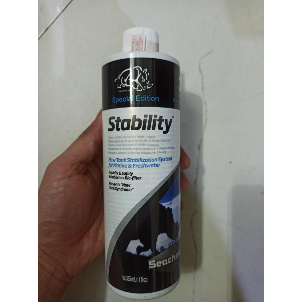 Stability-Prime-Pristine (Bản đặc biệt thêm 30%) - Vi sinh Seachem -Xử lý nước-phân hủy mùn bã hữu cơ-phụ kiện thủy sinh