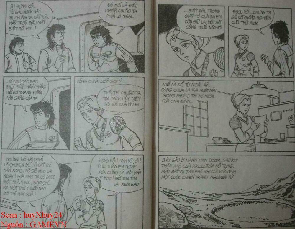 dũng sĩ hesman chapter 8 2