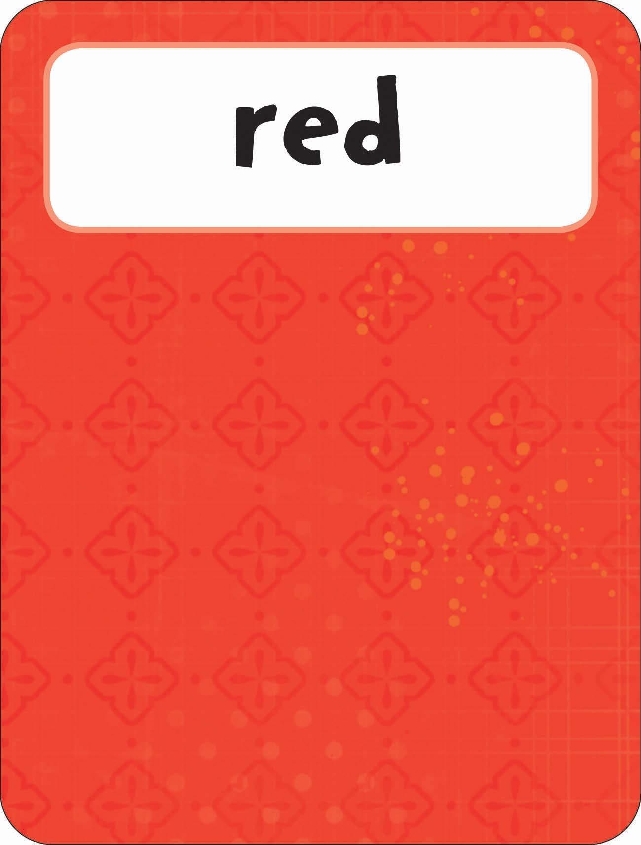 Get Set Go: Flashcards - Colours And Shapes