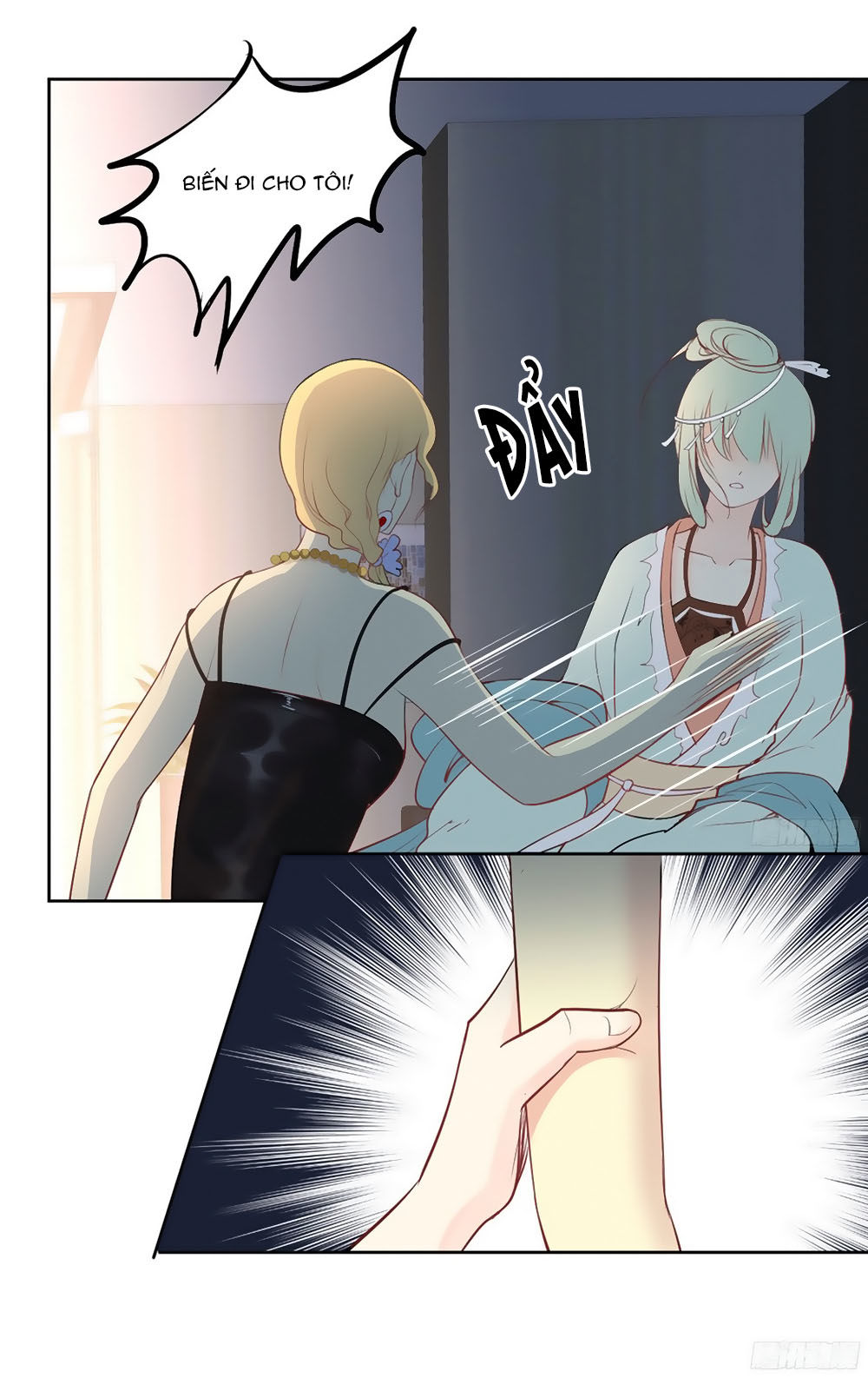 sinh sinh tương thác chapter 28 15