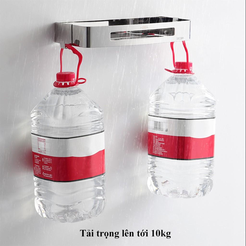 Kệ nhà tắm Kệ nhà bếp Inox 304 cao cấp AnShin chống gỉ sét - gắn tường bằng bắt vít hoặc dán keo