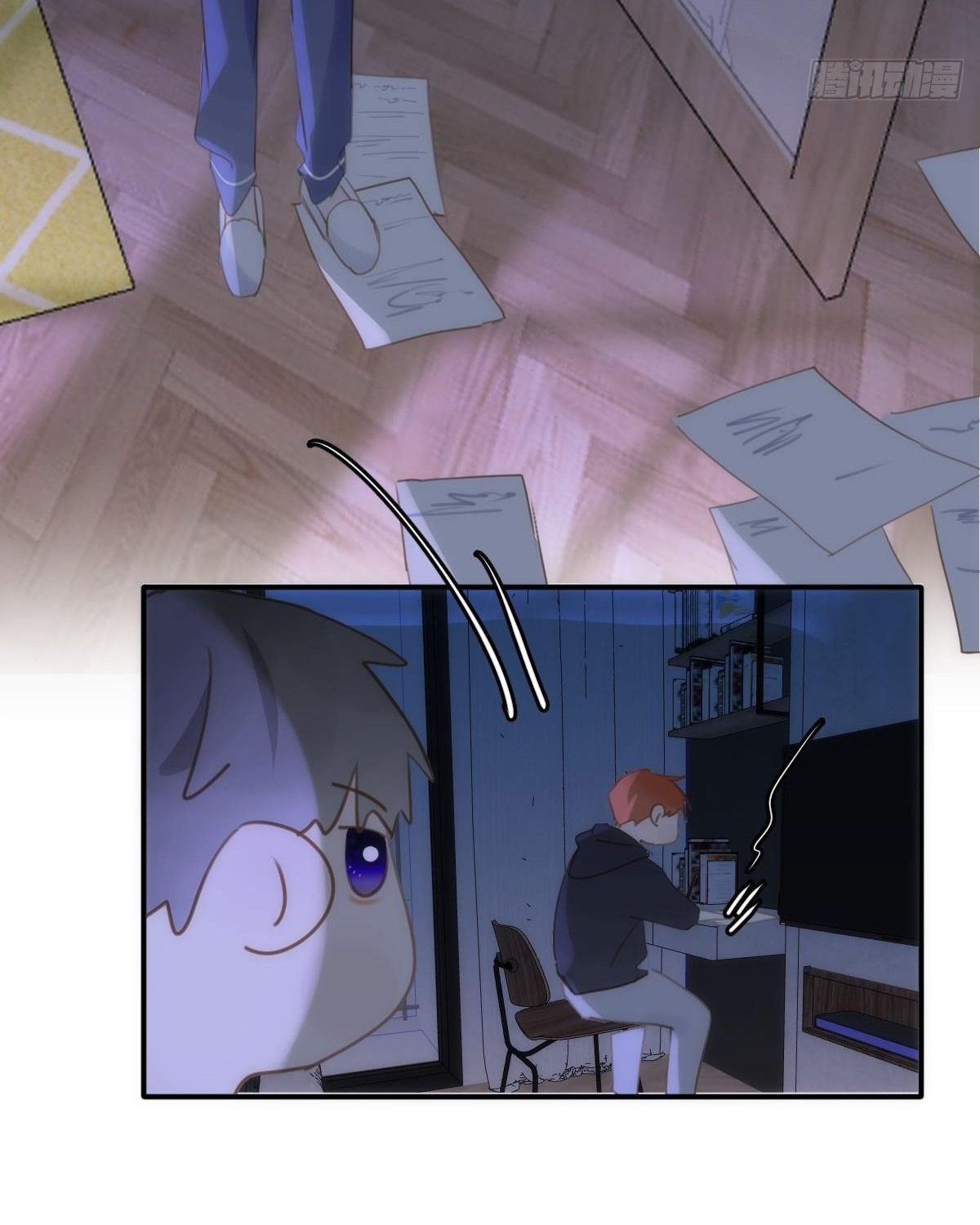 đêm đầy sao nói với em chapter 43 25