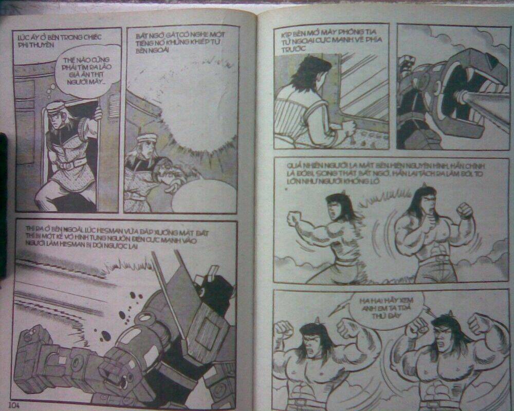 dũng sĩ hesman chapter 40 17