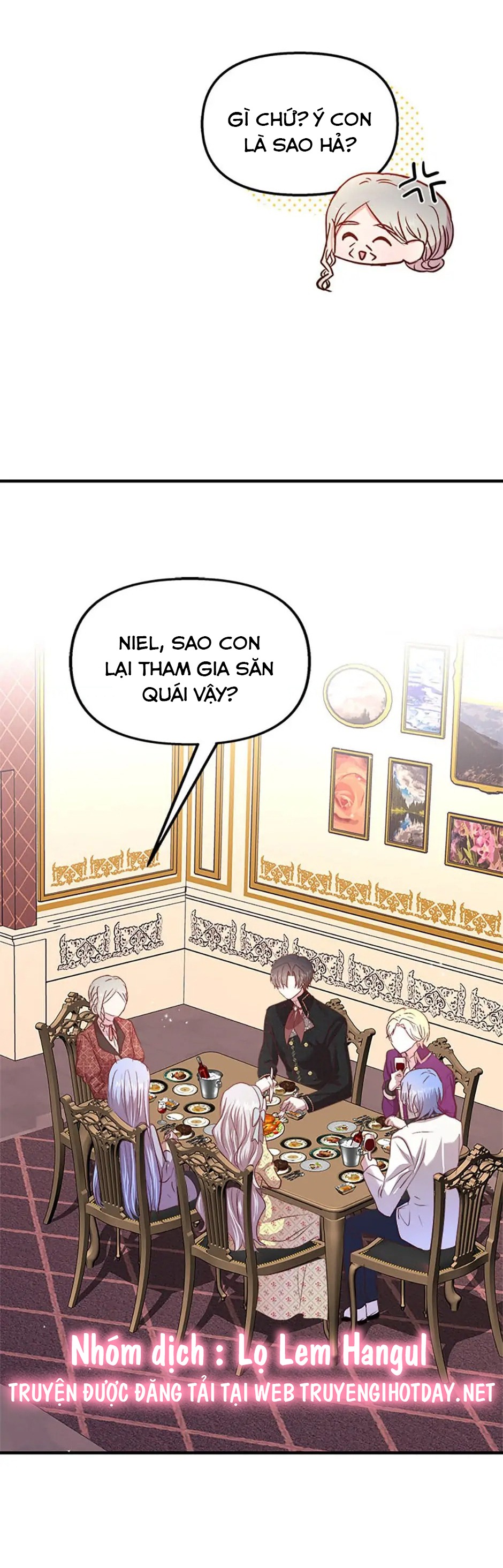 tôi sẽ không kết hôn với ngài đâu chapter 24 32