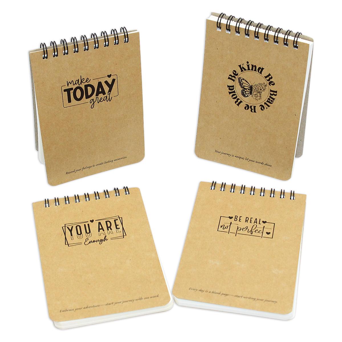 Sổ Lò Xo Quotes B7 - Kẻ Ngang - 120 Trang 80gsm - The Sun 04