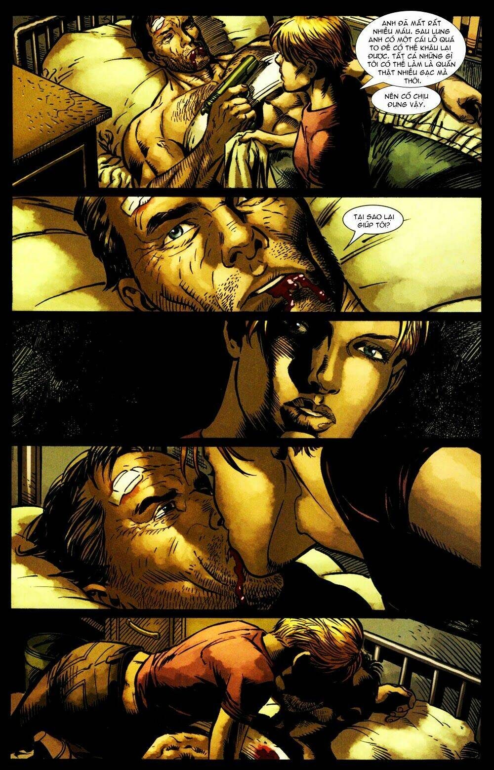 the punisher: widowmaker chapter 4 23