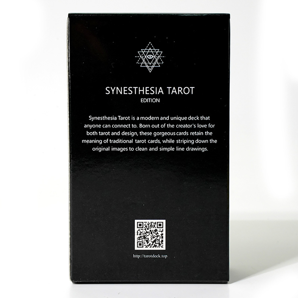 Bộ Bài Synesthesia Tarot 78 Lá Bài Tặng Đá Thanh Tẩy