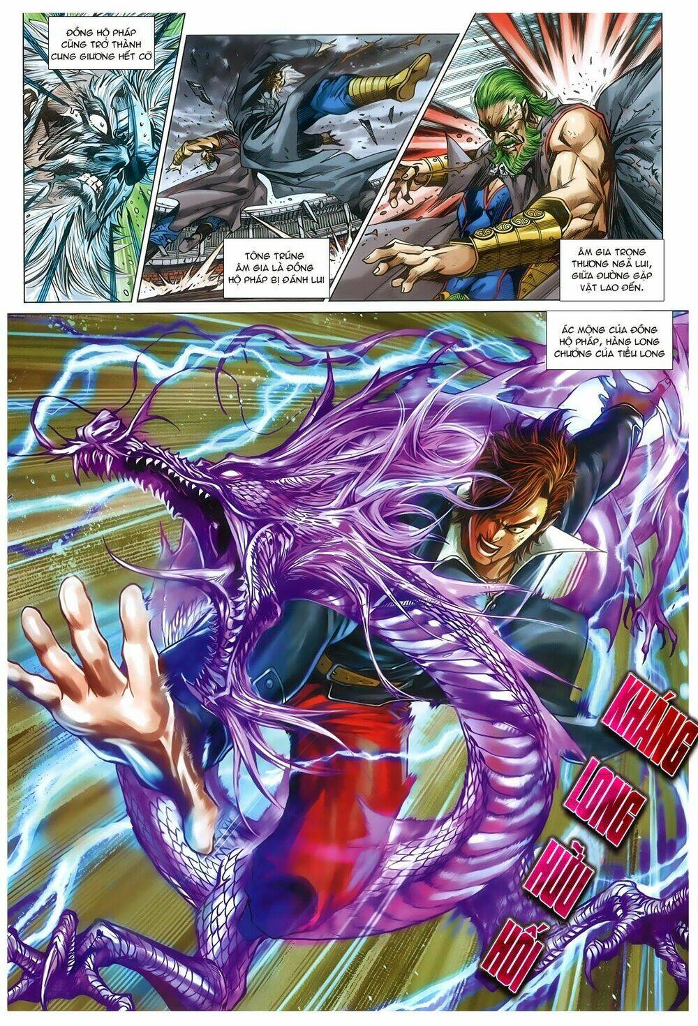 tân tác long hổ môn chapter 775 24