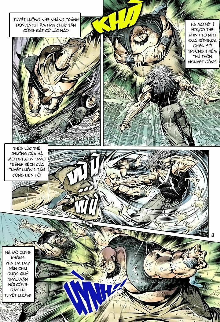 tân tác long hổ môn chapter 93 8