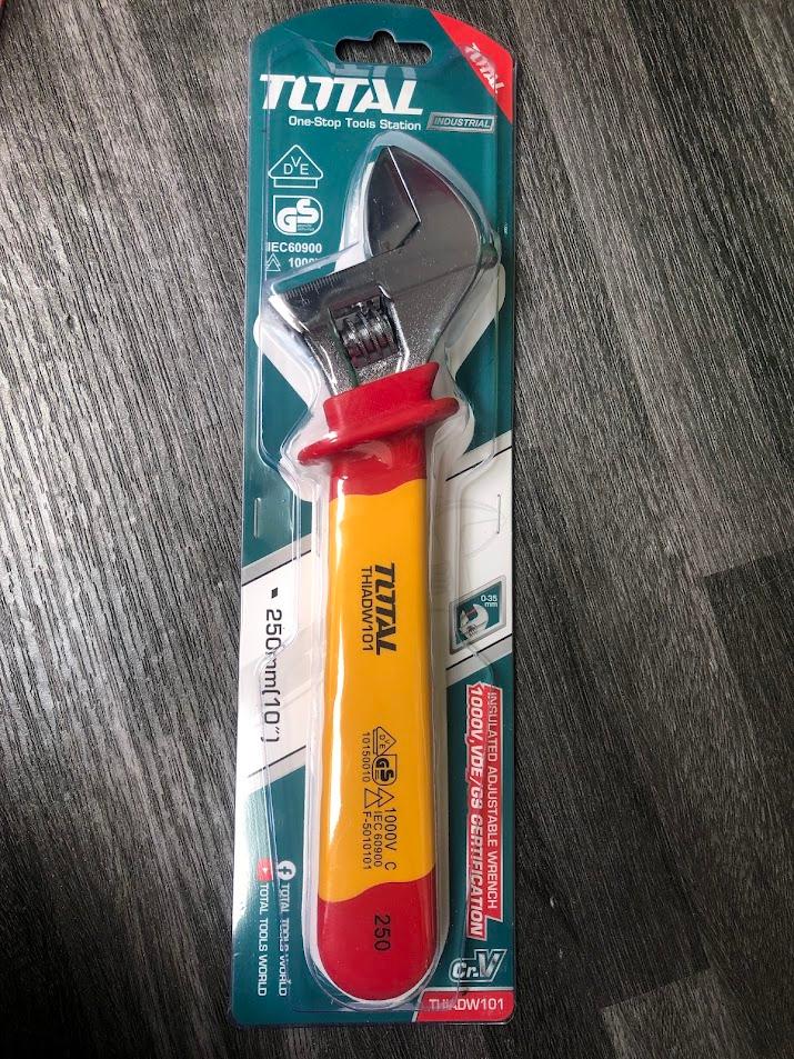 MỎ LẾT CÁCH ĐIỆN 250MM TOTAL THIADW101 - HÀNG CHÍNH HÃNG