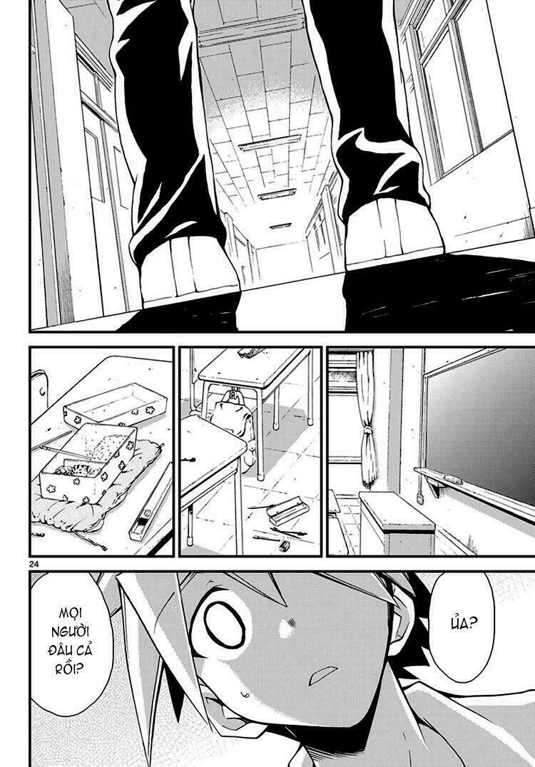 choudokyuu shoujo 4946 chapter 1 25