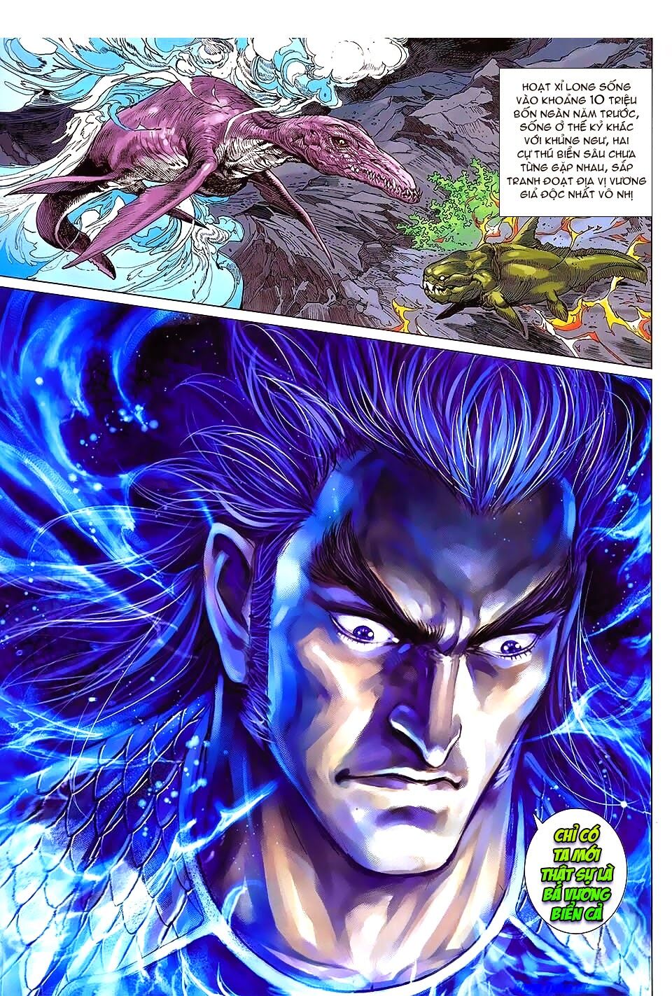 thạch hắc long truyện chapter 50 6