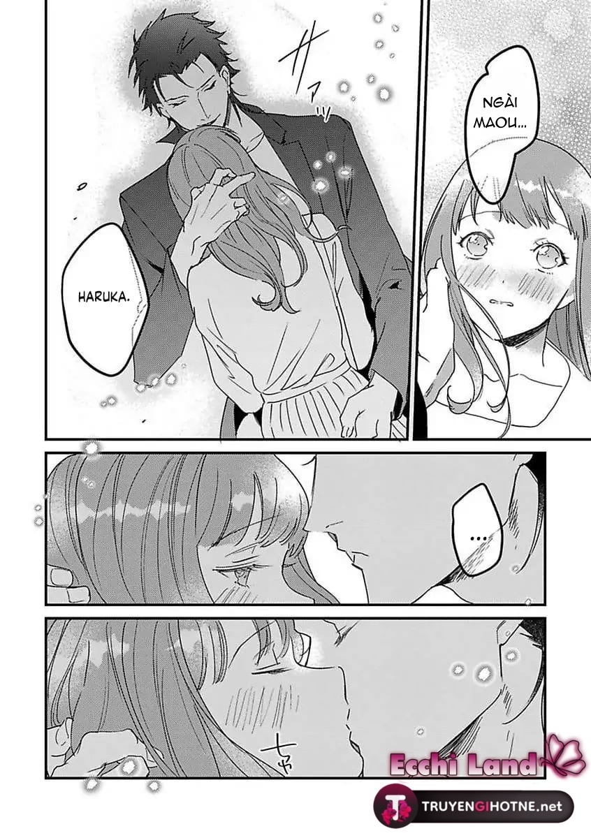 sau khi chuyển sinh , tôi rơi vào lưới tình với quỷ vương-sama chapter 16.2 3