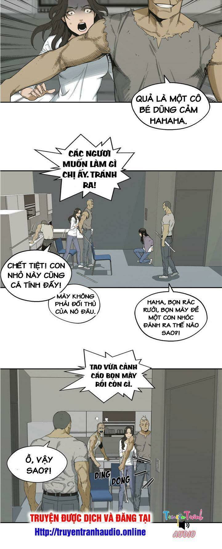 hiệp sĩ giao hàng chapter 5 13