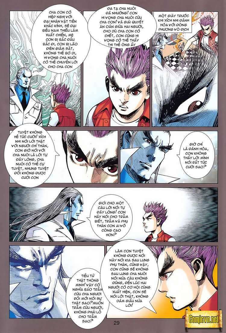 hoả vân tà thần ii chapter 70 29