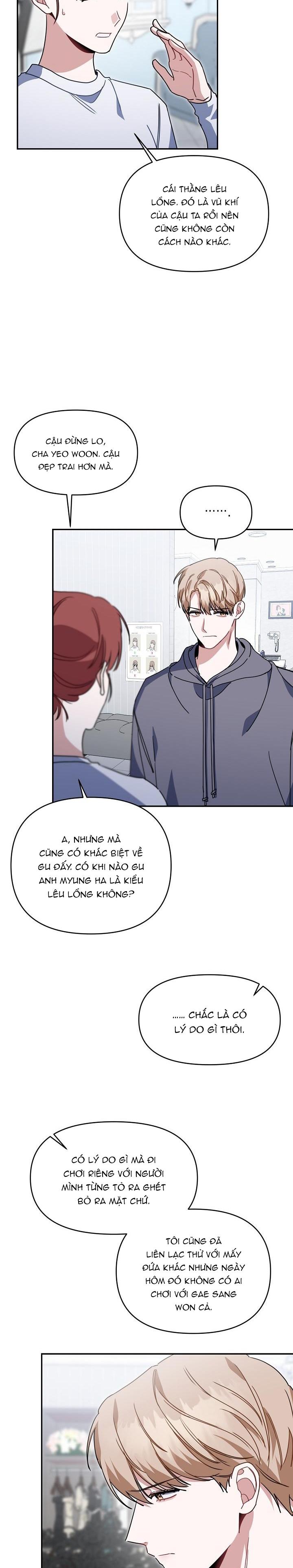 Khu vực chủ nghĩa tình yêu chapter 34