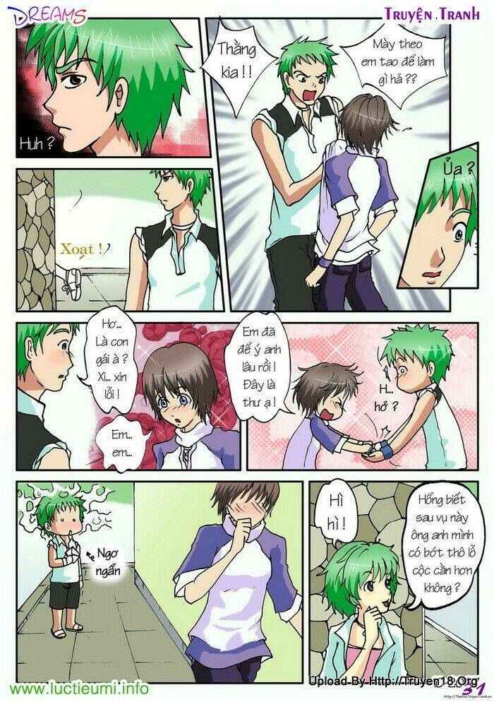 tạp chí dream chapter 2 28