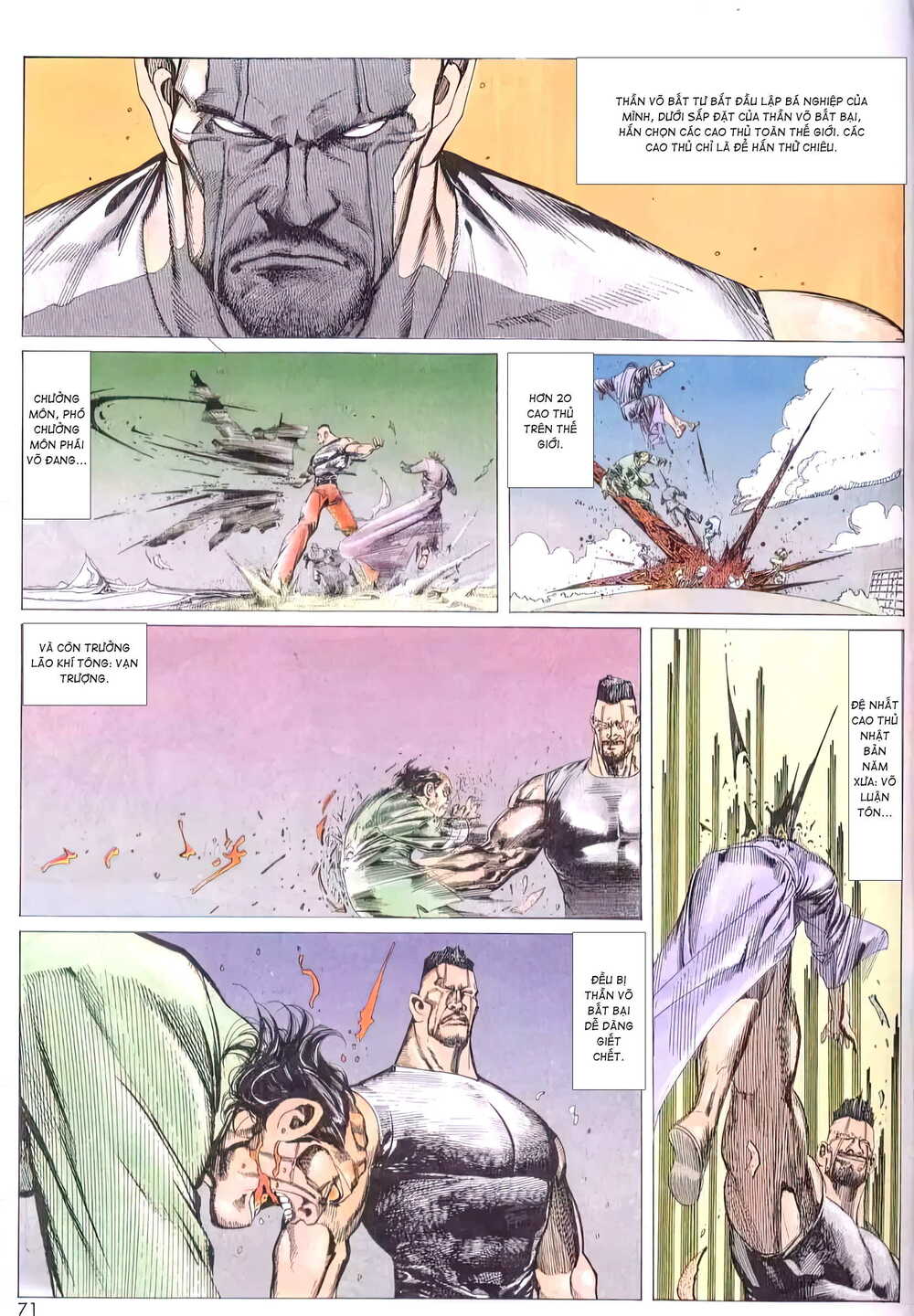 hắc báo liệt truyện chapter 241 2