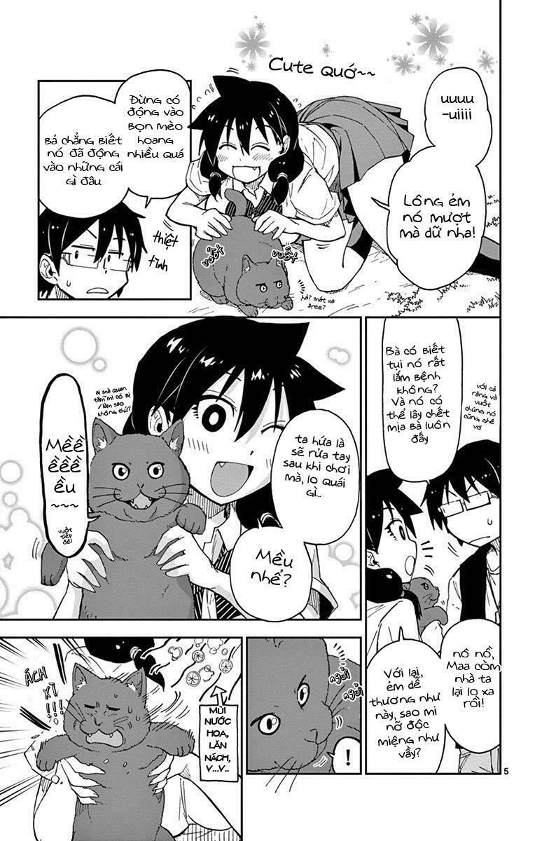 amano megumi wa suki darake! chapter 18 5