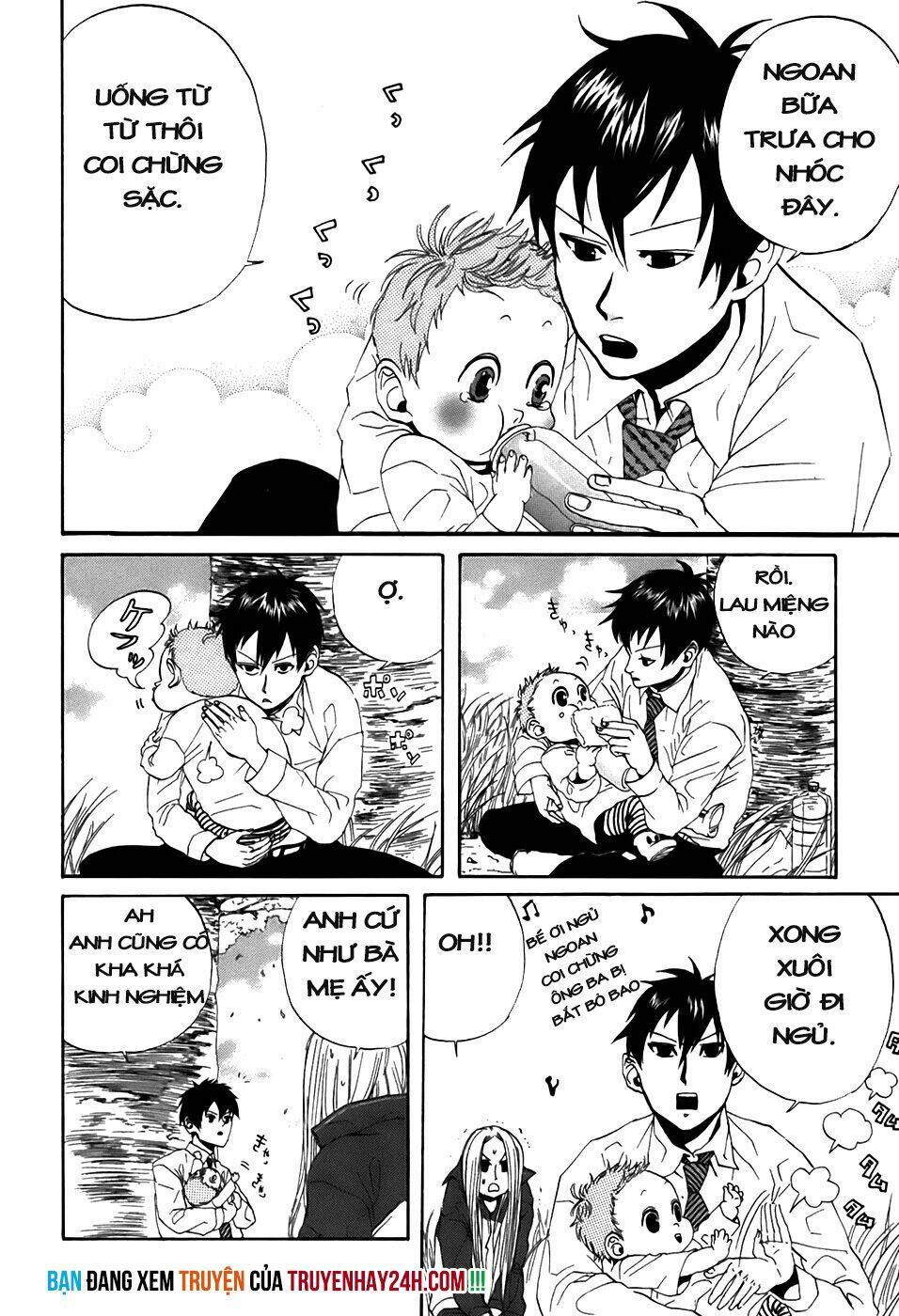 cuộc sống dưới cây cầu chapter 25 2