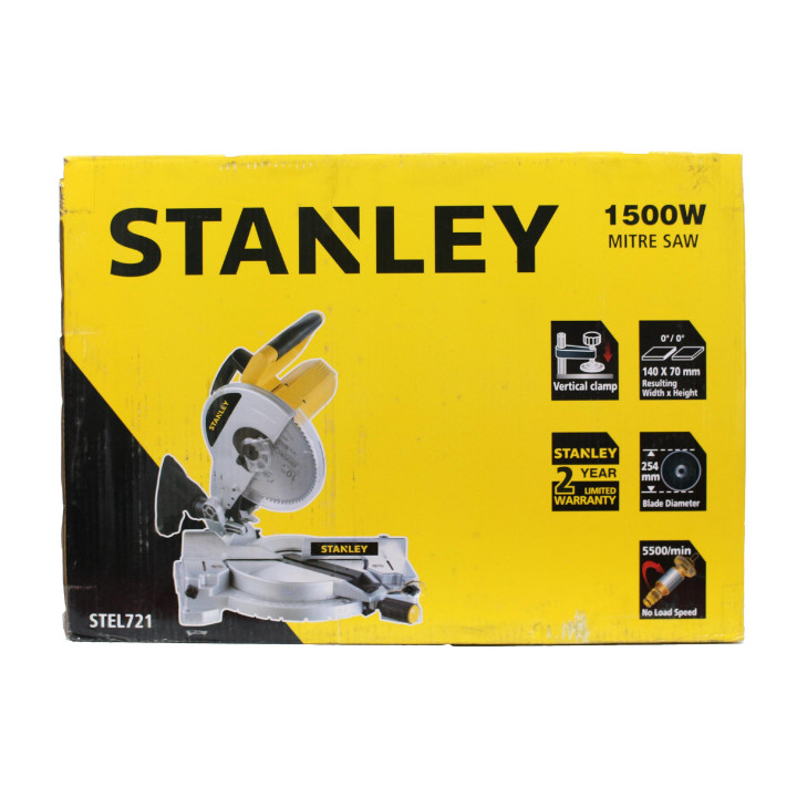 Máy cưa để bàn đa góc Stanley STEL721-B1X 1500W