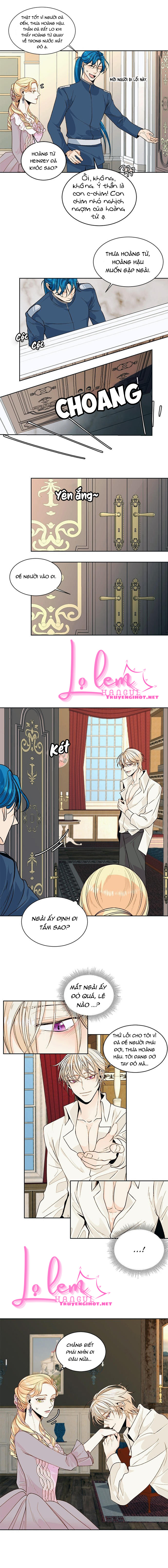 Hoàng Hậu Tái Hôn chapter 22.1 4