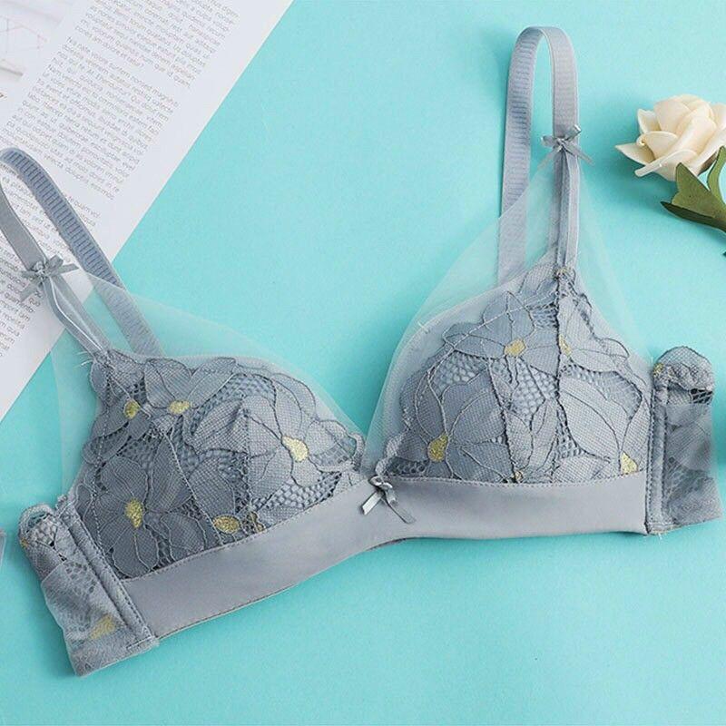 Bộ đồ lót ren đệm vừa thông hơi cao cấp