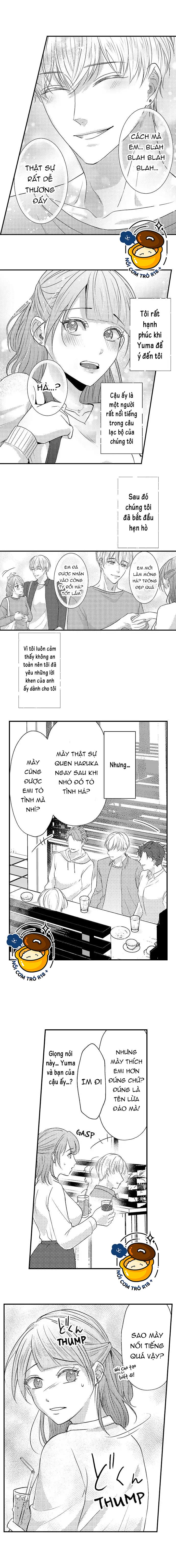 Lời Khen Của Sếp Làm Tôi Ra chapter 7.2 - Trang 3