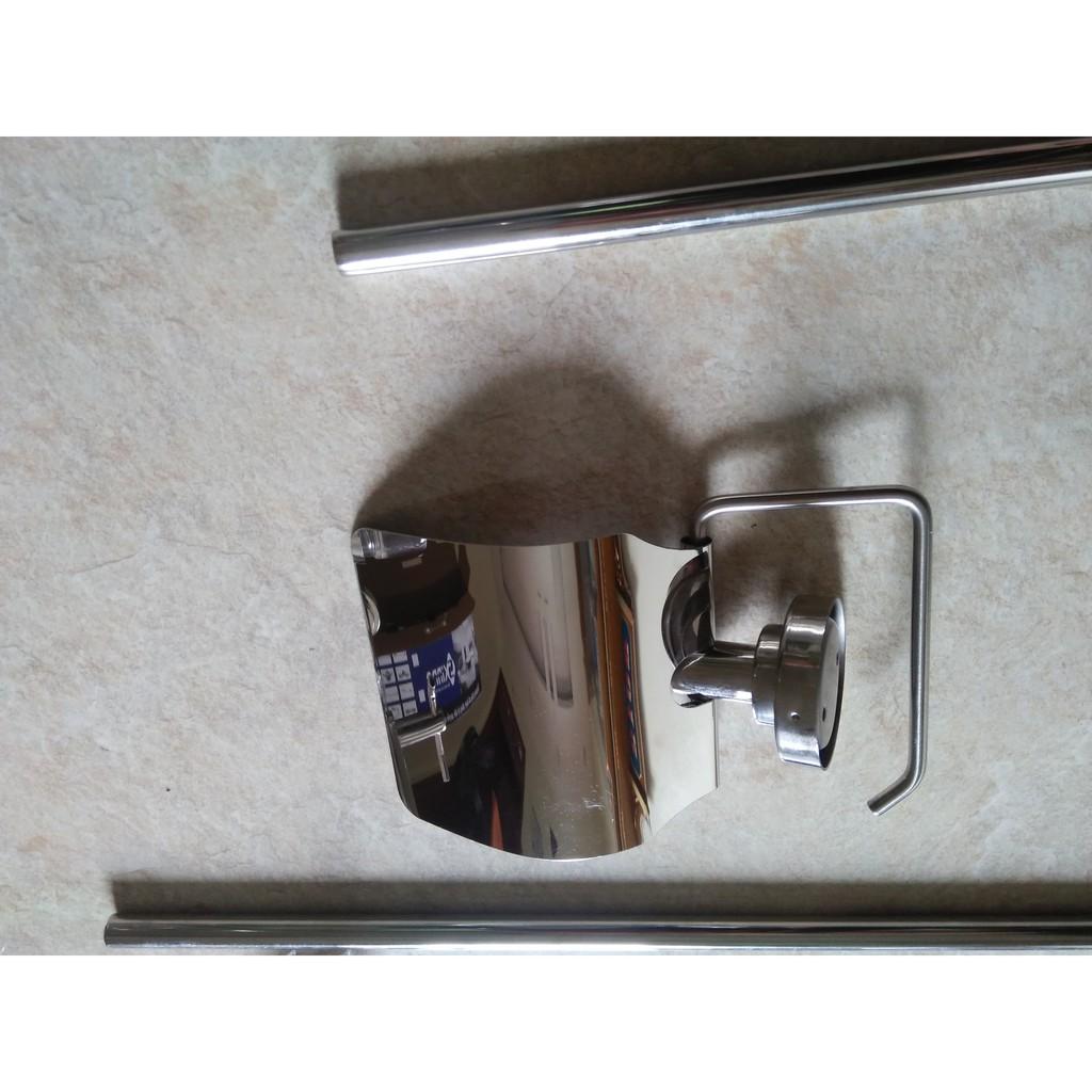 Bộ phụ kiện nhà tắm 6 món inox Sinno