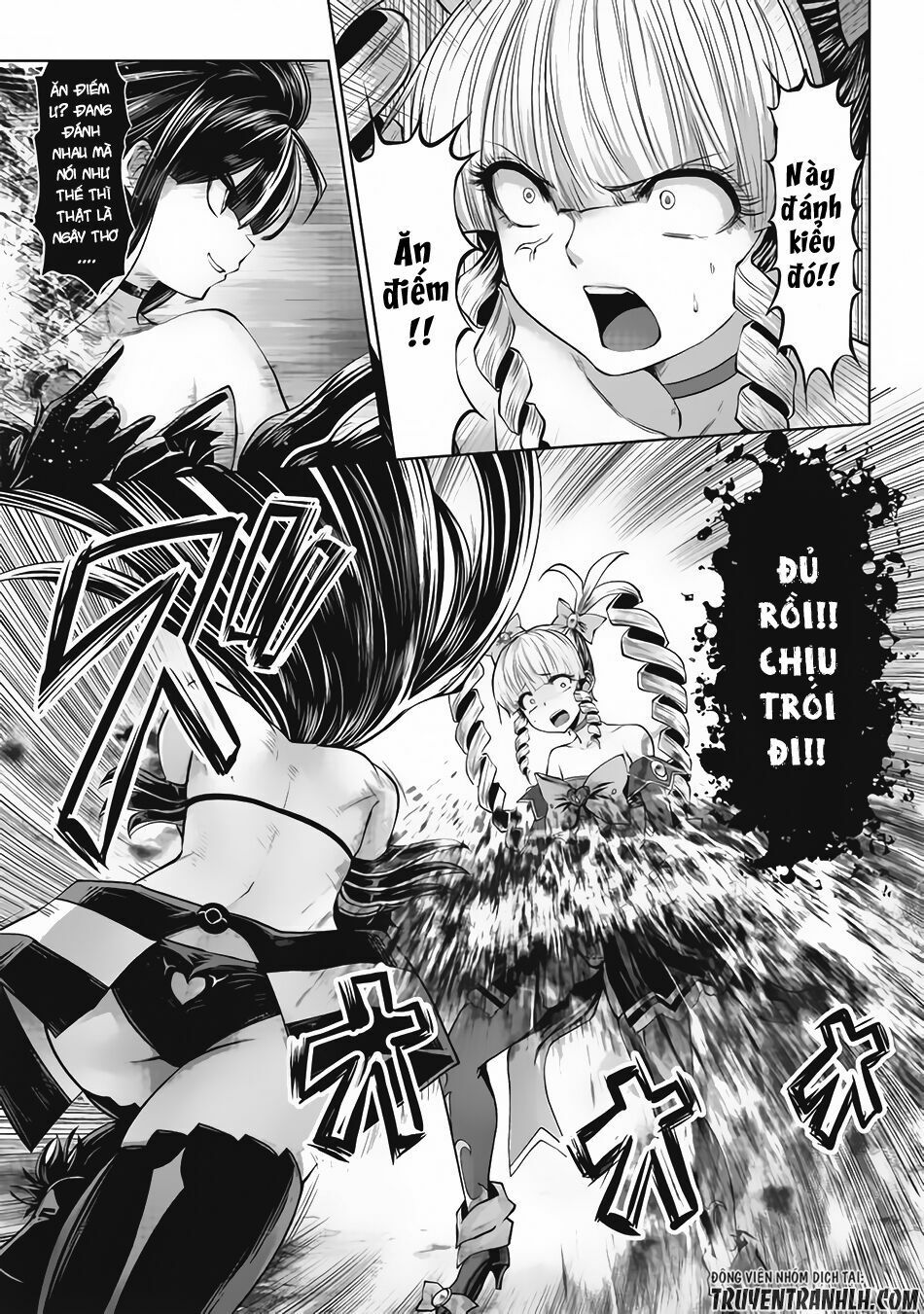 siêu bựa nữ nhân chapter 13 9