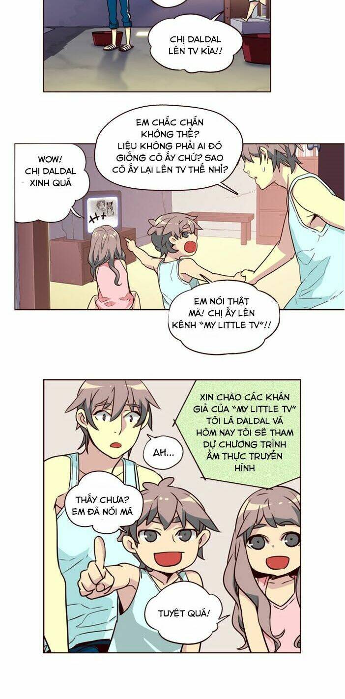 nữ sinh trường wilds chapter 224 16