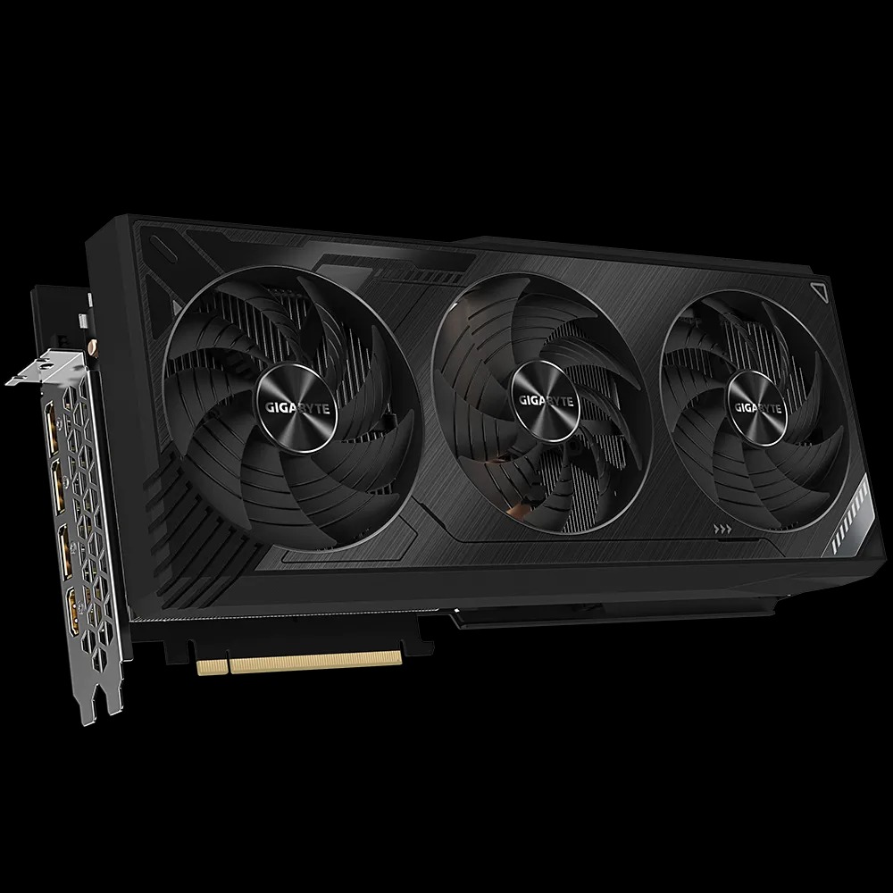 Card màn hình VGA Gigabyte GeForce RTX 4090 WINDFORCE 24GB (N4090WF3V2-24GD) - Hàng Chính Hãng