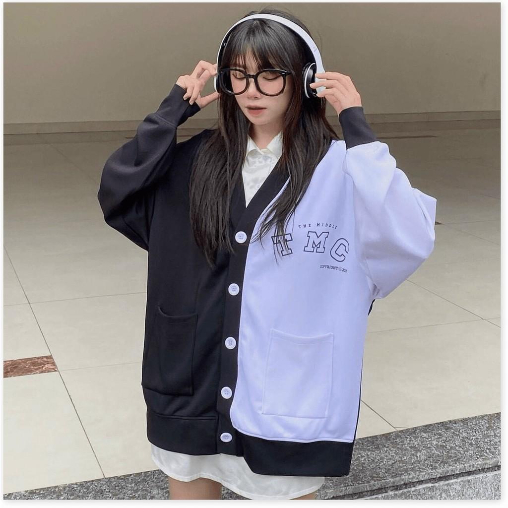 Áo khoác nỉ cardigan cực xinh , phong cách , hàn quốc cho các bạn trẻ THỜI TRANG MỚI NHẤT HIỆN NAY