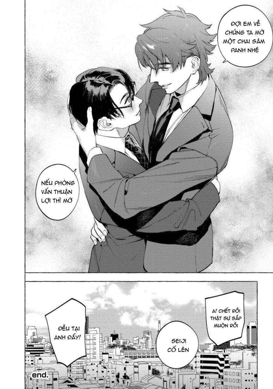 báo săn nơi công sở chapter 6 30