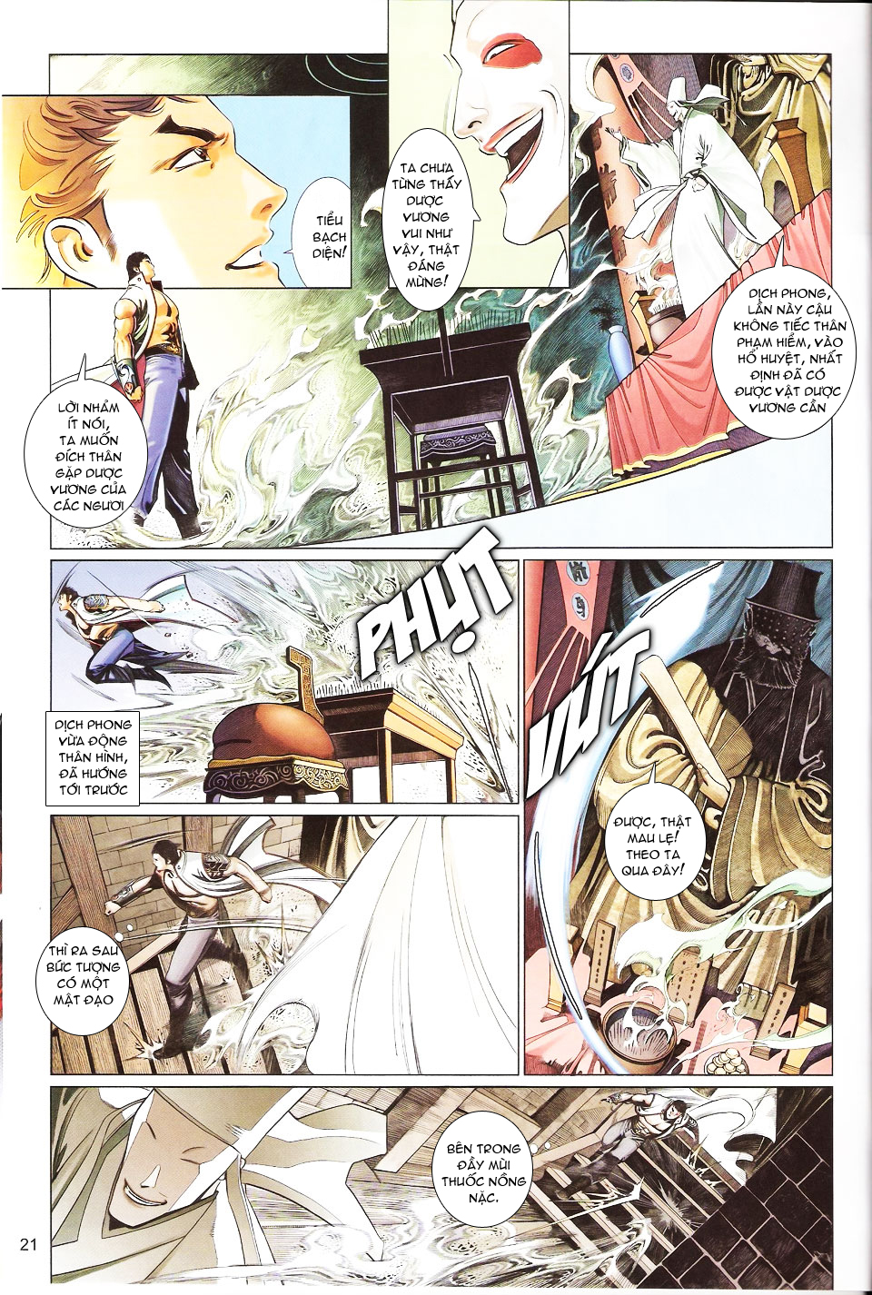 phong vân chapter 559 21