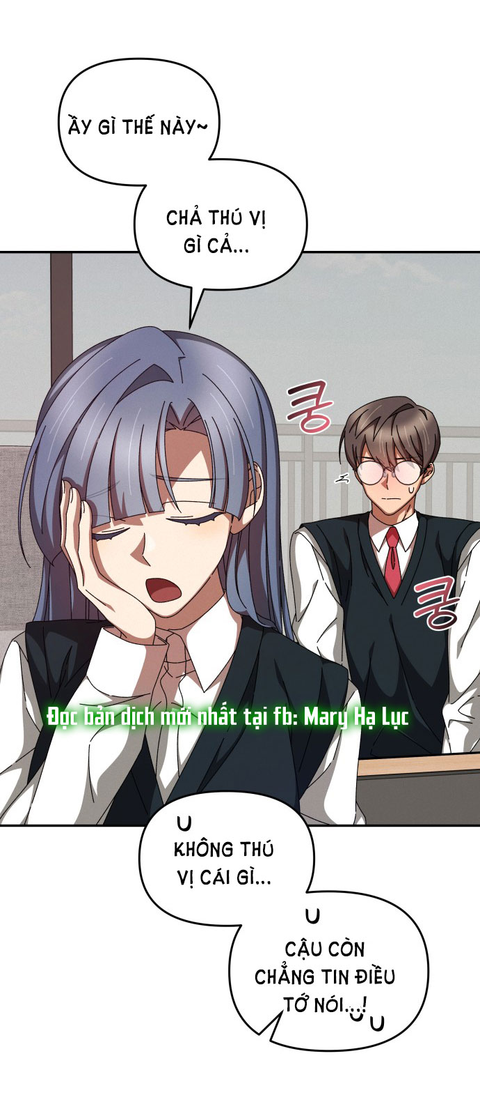 bạn gái tôi là robot -câu chuyện của cheol soo và young hee chapter 13.1 13