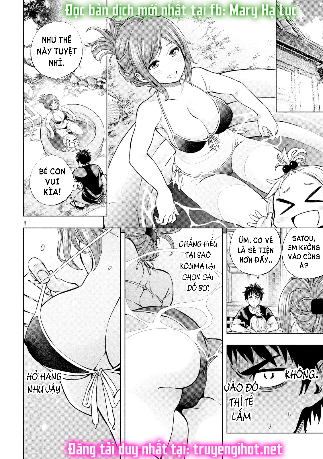 [18+] sao cô lại ở đây thế, cô giáo?! chapter 4 9