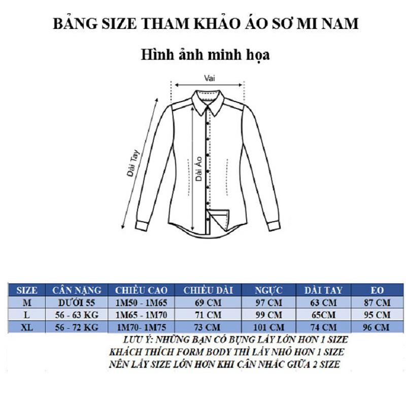 Áo Sơ Mi Nam Tay Dài, Sơ Mi Nam Kiểu Họa Tiết Cao Cấp OBOK Fashion SM09