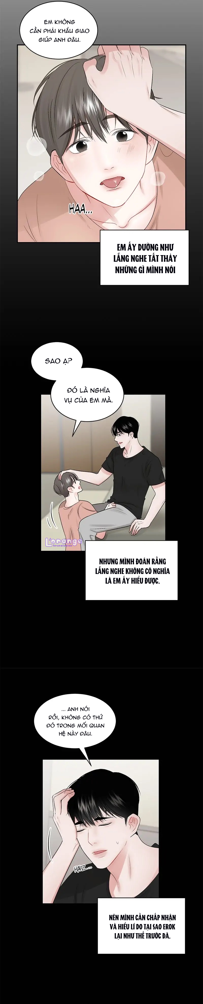 tình yêu nơi phòng tắm hơi chapter 37 4