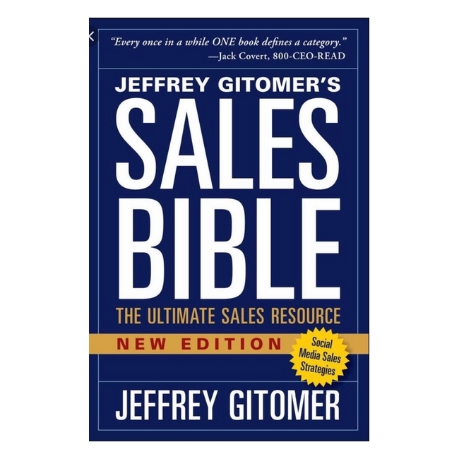The Sales Bible, New Edition The Ultimate Sales Resource