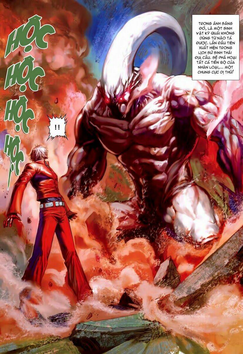 thần chi lĩnh vực chapter 31 10