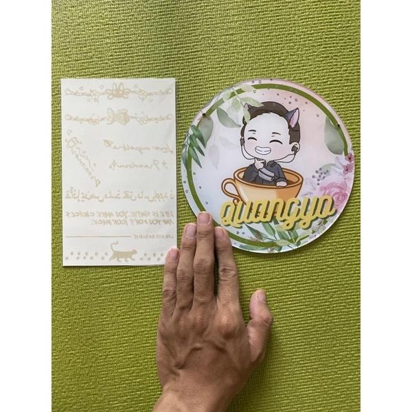 Hình xăm cổ tay cổ chân, nơ hình con mèo xăm bả vai, Xăm giống Inkaholic