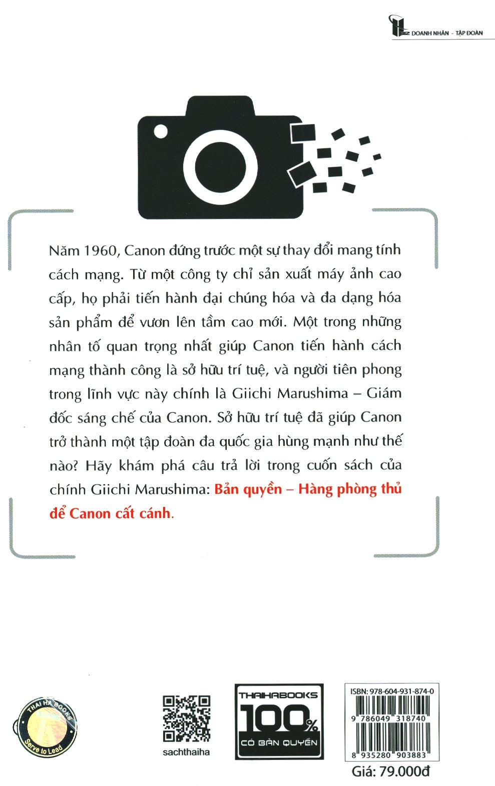 Bản Quyền - Hàng Phòng Thủ Để Canon Cất Cánh