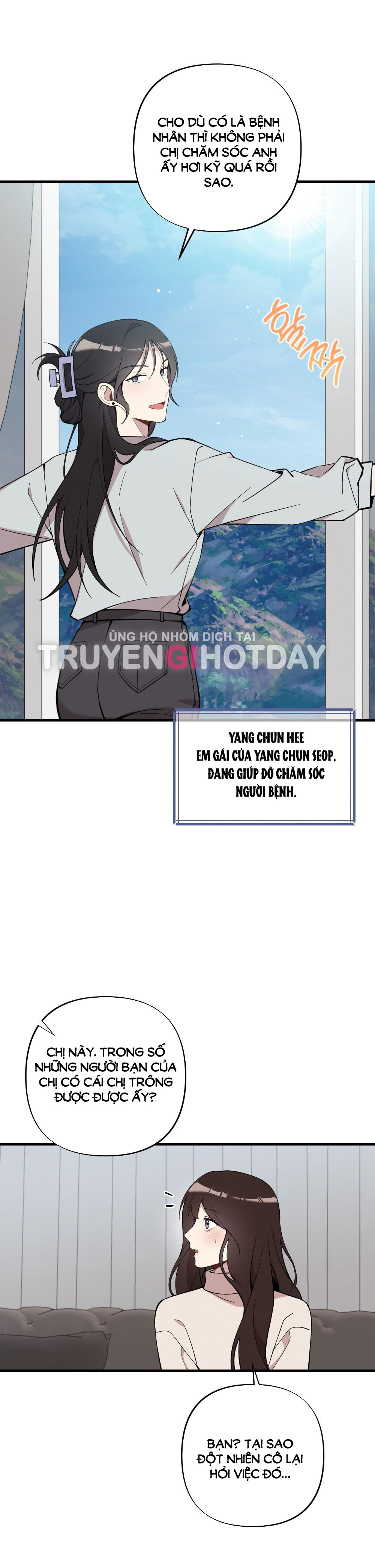 Sự Thuần Khiết Của Mùa Đông Năm Ấy chapter 46.2 - Trang 7