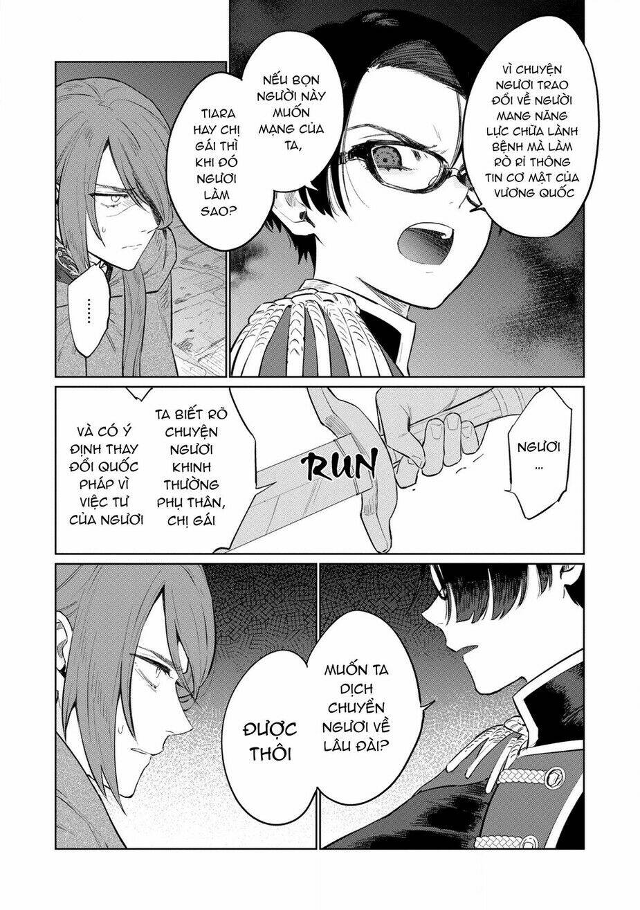 the most heretical last boss queen who will become the source of tragedy will devote herself chapter 13 14