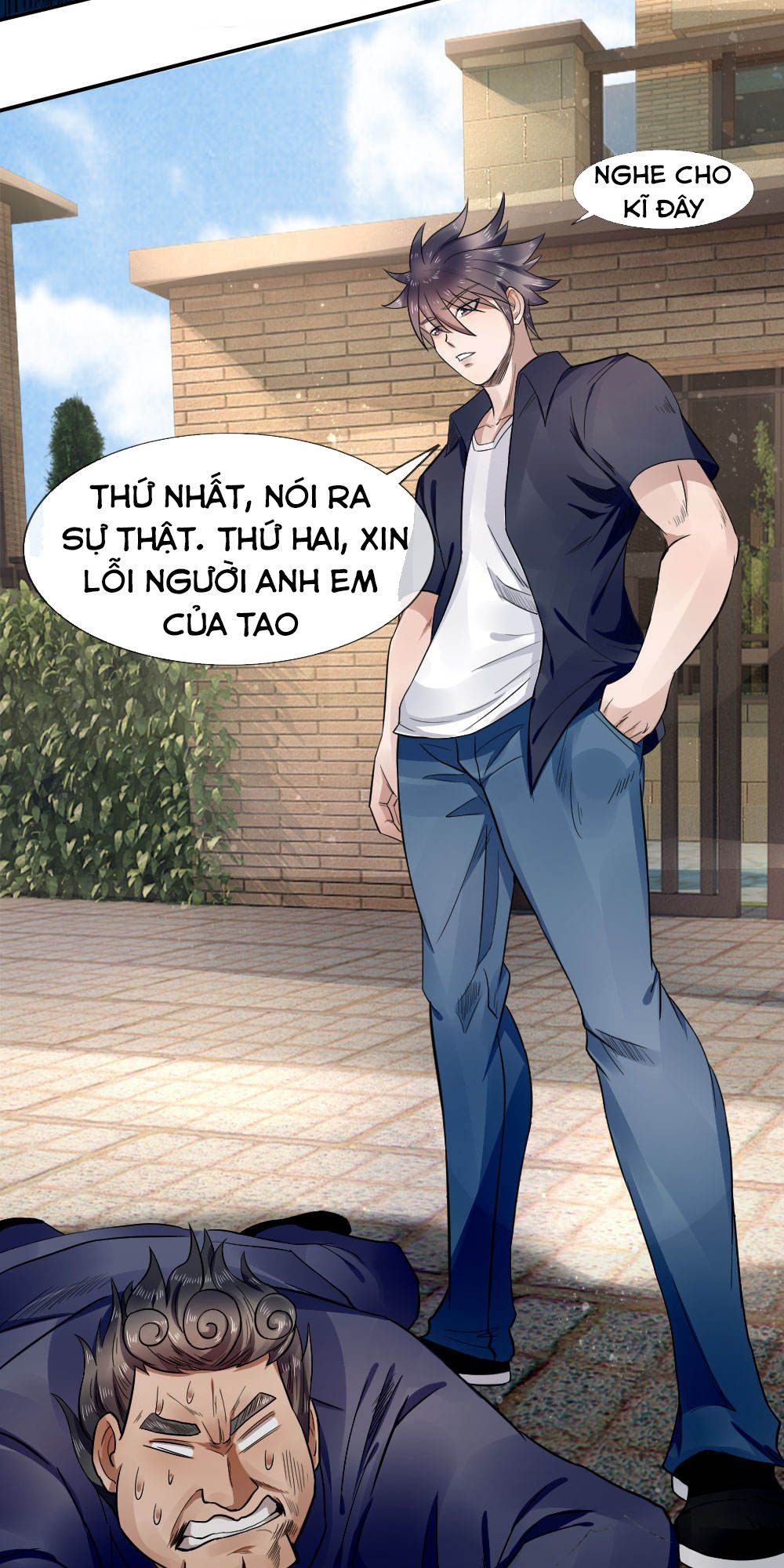 tuyệt thế binh vương chapter 70 17