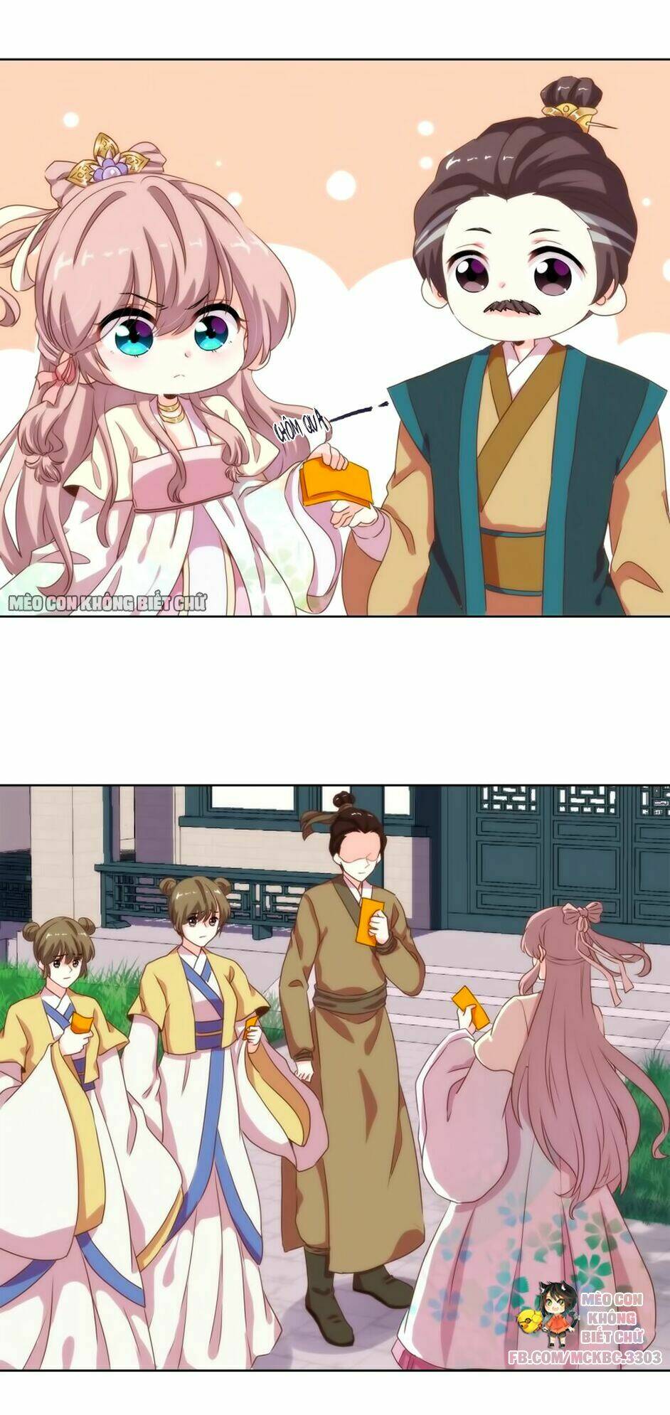 ồ, sủng phi đại nhân của ta chapter 4 18