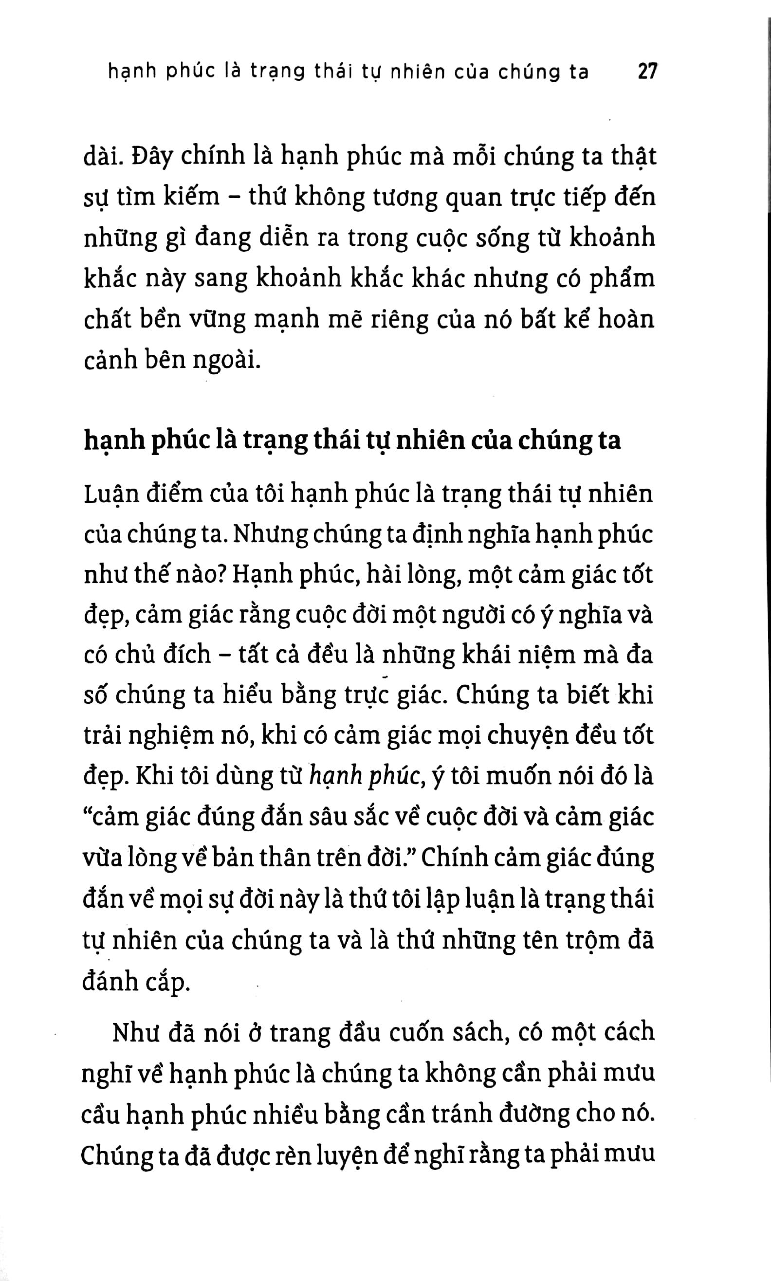 Năm Kẻ Trộm Hạnh Phúc