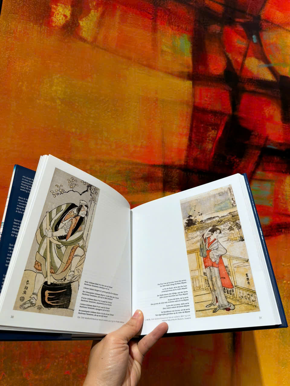 Sách - Hokusai by Olaf Mextorf - Nghệ thuật tiếng Anh/ Art Book in English